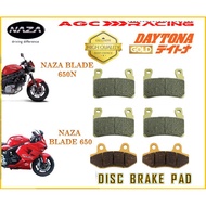 NAZA DISC BRAKE PADS BLADE 250 BLADE 650 GOLD QUALITY