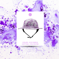 AQUATIQUE - BUCKET - DYE PURPLE - หมวกดำน้ำ หมวกเล่นน้ำ หมวกเซิร์ฟ เดินป่า แคมป์ปิ้ง กันแดด กันยูวี 