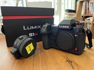 單眼相機 Panasonic Lumix S1H (含轉接環)