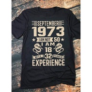 Novelty Awesome 1973 50 year old 50th Birthday Gifts T shirt