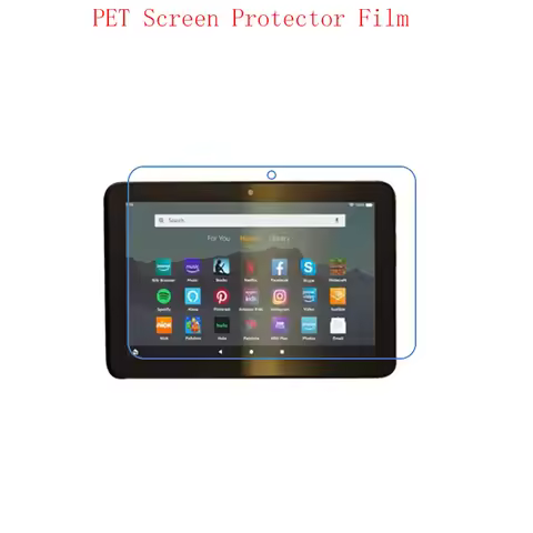 Soft Matte/Anti-Glare Clear HD PET Screen Protector Protective Guard Film For Amazon Kindle Fire 7 2