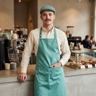 Taslan Apron Canvas Apron/ Apron/ POLOS Kitchen Apron/ Kitchen Apron/ Cooking Apron/ | PCD PCD Apron