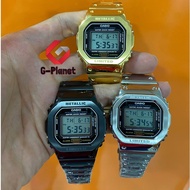 Japan Set  Custom  DW-5600E-1V G-SHOCK WITH EXTRA METAL CASE LIMITED SET ORIGINAL