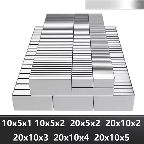 N35 Super Strong Neodymium Magnet Block NdfeB Powerful Permanent Magnetic imanes Magnents Refrigerat