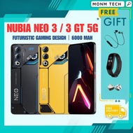 [Global version] Nubia Neo 3 GT / Nubia Neo 3 5G 20(8+12)GB+256GB Smartphone Shoulder Trigger | 6.8"