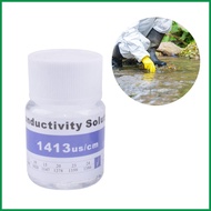 Calibration Solution for EC TDS Testers 25ml 84us/cm 1413us/cm 12.88ms/cm 1382ppm TDS PH ORP Calibra