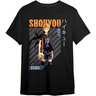 2025 Haikyuu Japanese Anime Comic Haikyu Volleyball Shouyou Hinata Shoyo Ten Tshirt