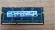 2GB So-DIMM Memory DDR3 1066MHz PC3-8500 Laptop Notebook Samsung 手提電腦 記憶體 內存 RAM