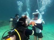 Trải Nghiệm Lặn Biển với Mũ Bảo Hiểm ở Cebu (Đi Bộ Dưới Biển)