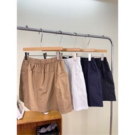 Made Taiwan Cool Sensation Hakama One Piece Skirt Light Cool Sensation Double Pocket Hakama Slimmer 