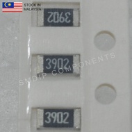 10PCS Taiwan-Grade 39k ±1%, 1206 SMD Resistor (3902)