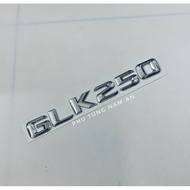 GLK250 LETTERS/GLK250 LETTERS STAMP/GLK250 LOGO