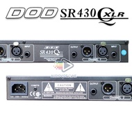 Equalizer Dod Sr 430 Ekualiser Audio 2 X 15 Band Sr430Xlr Original