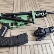 M301 KAC PDW MAINAN TEMBAK TEMBAKAN PDW BISON DCOBRA M301 KAC PDW POPOR LIPAT LITE SERIES