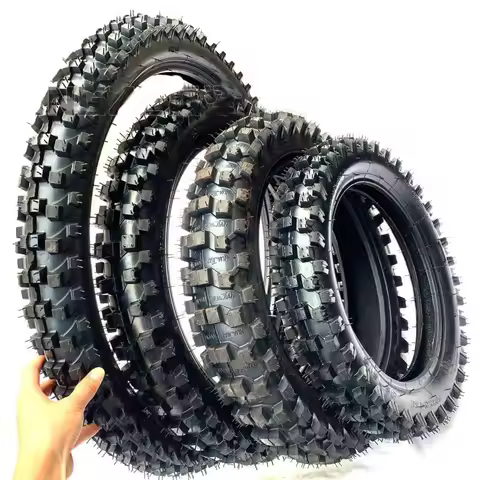 90/100-14/16 80/100-12/21 70/100-17 2.5-14 3.00-12 110/90-18 Dirt Bike Motorcycle Wheel Rim Tire Tyr