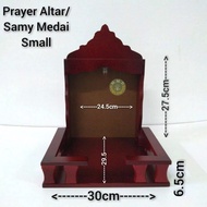 Prayer Alter / Samy Medai (Brown Base) - Small (Design 2)