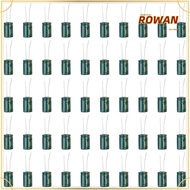 ROWANSG 1000uF 35V Capacitor, Aluminum Electrolytic, Round Capacitors High Temp