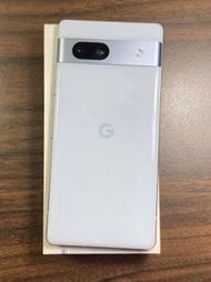 台哥大展示機保固長Google Pixel 7a Pixel7a谷歌手機 5G 8G+128G 水藍色