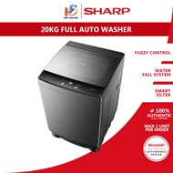 Sharp Mesin Basuh Automatik - 20kg Fully Auto Washing Machine ESX2021