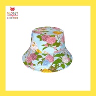 Kloset &amp; Etcetera Floral Fragrance Bucket หมวกบักเกตลายดอกไม้