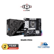 ASRock B560 Pro4 Motherboard ATX  Intel 1200 Socket