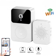 Smart Video Doorbell X9 Wireless Remote Home Surveillance Video Intercom HD Night Vision Catching Ph