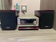 TEAC TC-530 經典老式音響組合（三合一卡座/收音機/擴大機）