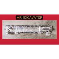 Hitachi EX EX200 EX200-1 Sumitomo Isuzu 6BD1 Excavator Engine Oil Cooler Cover Housing (8MM)