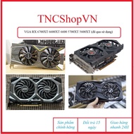 Video Card RX6700 XT 6600 5600 XT 5600 Brands (Used)