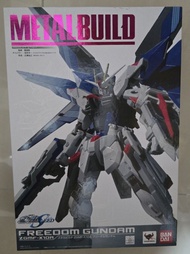 全新未開 初版 Metal Build Freedom Gundam 自由高達 MB   非concept 2 非snow sparkle ver. 非strike freedom