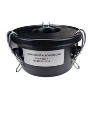 Vacuum filter สำหรับ Ring Blower หรือปั๊ม Vacuum แบบอื่นๆต่อเข้ากับ Inlet ของเครื่อง (Inlet dust fil