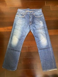 EDWIN 504R Denim Jeans👖size 34 made in Japan🇯🇵.男裝牛仔褲👖腰圍34日本製造🇯🇵