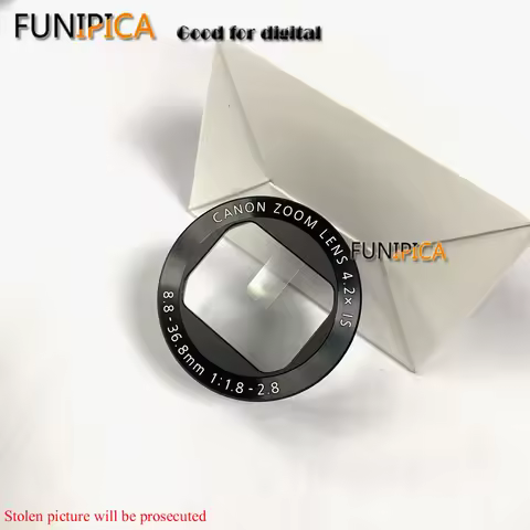 New Original for Canon G7X G7X2 G7X3 Lens Frontal Ring Parameters Frontal Ring Frontal Cartridge Exc