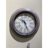 Wall Clock Vintage Style From Furniture
