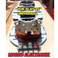 SNK YOKE YUK FLAT PLAT KONDE TV TABUNG LAYAR DATAR 21 IN UNIVERSAL LG SHARP PANASONIC DLL SNK