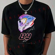 Jorge Martinator 89 GP Racing 2026 Motorcycle Racing T-Shirt Moto Riders Summer Men's Fashion Casual