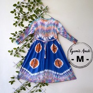 Ariefa Batik - Gamis anak estimasi 3 sampai 13tahun/baju muslim anak perempuan/gamis anak model twil