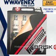 Brisk Spark Plug Iridium Premium + P11 MR14 IR (1set)