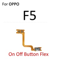 Kabel Flex Tombol Volume On Off Nyala Mati untuk OPPO F1 F1s F3 Plus F5 F7 F9 F11 Pro Suku Cadang Pe