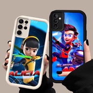 Casing hp For Samsung A55 A54 A05 M04 M15 M12 S25 S24 S21 FE Ultra DK-6 Mechamato Movie