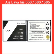 แบตเตอรี่Ais Lava Iris 550 560565 (LEB107) สินค้าคุณภาพดี