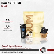 CBUM RAW Nutrition Mass Gainer 12 Lbs