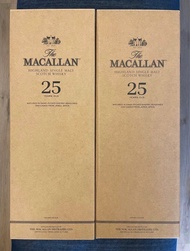 Macallan 25 Years Sherry 2022 Release