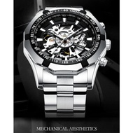 Fngeen A001 Jam Tangan Pria Automatic Mechanical Kinetic Otomatis Jam Tangan Original Anti Air