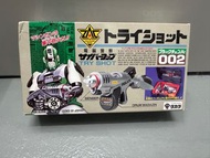CYBERCOP FUTURE POLICE 電腦警察 Try Shot 002 特警火神炮