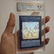 ✨[Ready Stock] card dragon dark Game King Genuine card Fireproof dragon hr dark Fluid hr Japanese Ve