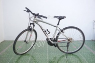 จักรยานเสือภูเขาญี่ปุ่น - ล้อ 28 นิ้ว - มีเกียร์ - มีโช๊ค - Felt OX 60 - สีเงิน [จักรยานมือสอง]