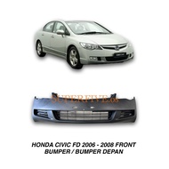 HONDA CIVIC FD SNA 2006 - 2008 FRONT BUMPER / BUMPER DEPAN