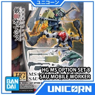 HG MS Option Set 8 & SAU Mobile Worker 1/144 Gundam Bandai Option Set 008