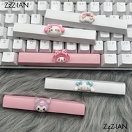 DIY Keybords Cute Melody Keycap 6.25u Spacebar Keycap Mechanical Keyboard Keycaps Accessories